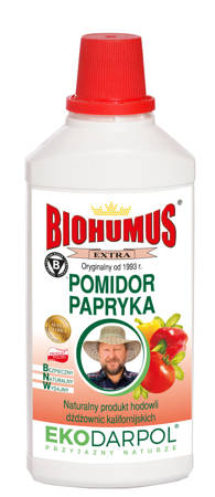 Biohumus Extra Pomidor Papryka 1 l Ekodarpol