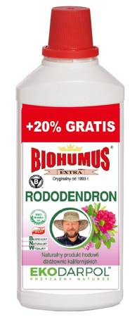 Biohumus Extra Rododendron 1 l + 20% Gratis