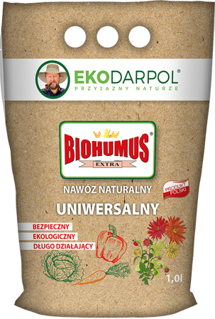 Biohumus Extra SM Sypki Uniwersalny 1 l