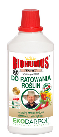 Biohumus Extra SOS Do Ratowania Roślin 1 l