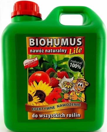 Biohumus Life Uniwersalny 5 l Ekodarpol