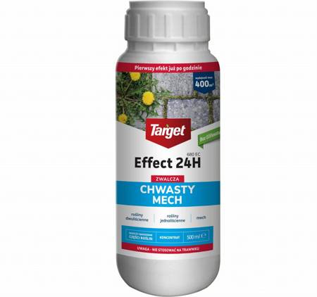 Effect24h Beloukha 680 EC zwalcza chwasty i mech w 24h 500 ml Target