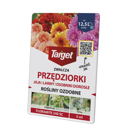 Floramite 240 SC – Zwalcza Przędziorki – 5 ml Target