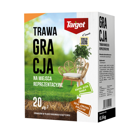 Hobby Gracja 500 g nasiona trawy do trawników ozdobnych