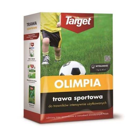 Hobby Olimpia 500 g nasiona trawy do trawników intensywnie użytkowanych