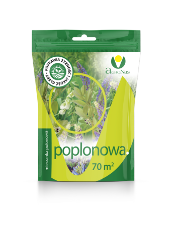 Mieszanka strączkowo-zbożowa POPLON 1 kg Agro-Nas