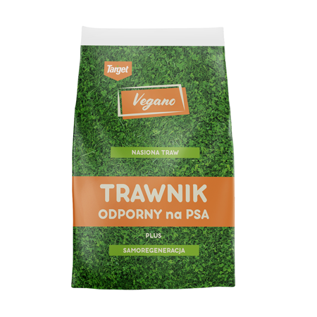 Nasiona trawy – Vegano – trawnik odporny na psa – 4 kg