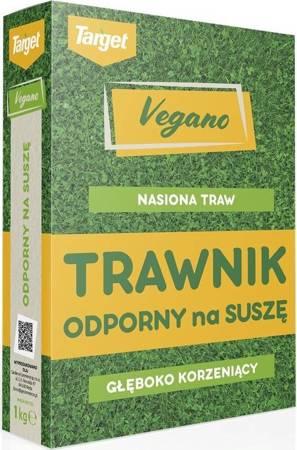 Nasiona trawy – Vegano – trawnik odporny na suszę – 1 kg