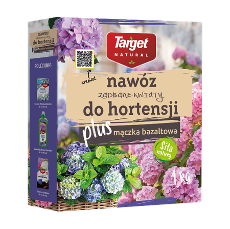 Nawóz Zadbane Kwiaty - Do Hortensji 1 kg