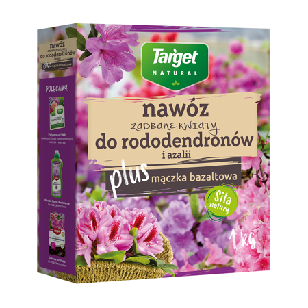 Nawóz Zadbane Kwiaty - Do Rododendronów i Azalii 1 kg