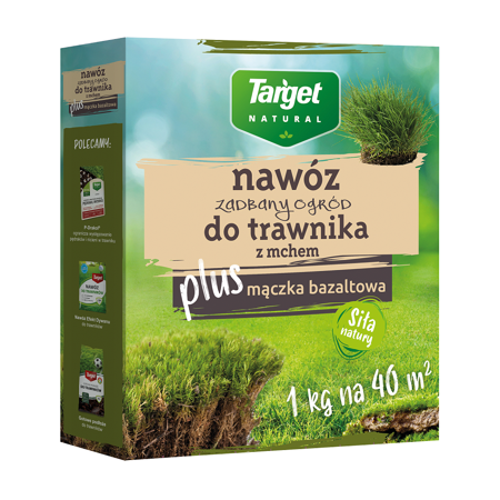 Nawóz Zadbany Ogród - Do Trawnika z Mchem 1 kg