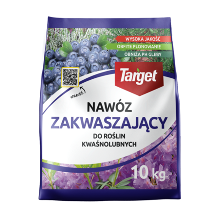 Nawóz Zakwaszający Do Roślin Kwaśnolubnych 10 kg