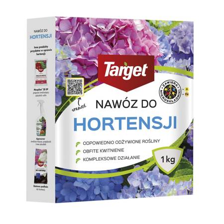 Nawóz do hortensji z mikroelementami 1 kg