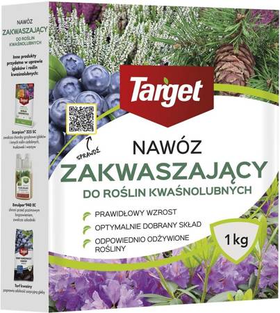 Nawóz do iglaków zakwaszający z mikroelementami 1 kg