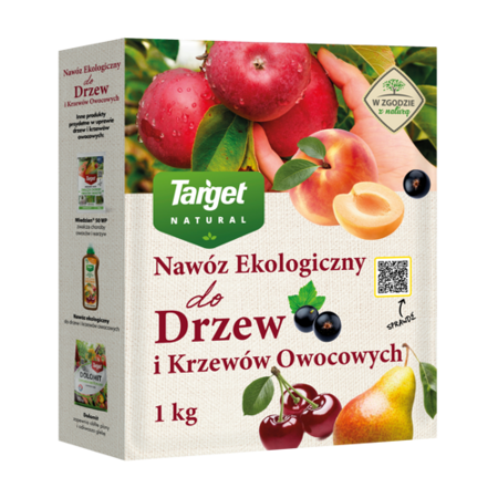 Nawóz ekologiczny do drzew i krzewów owocowych 1 kg