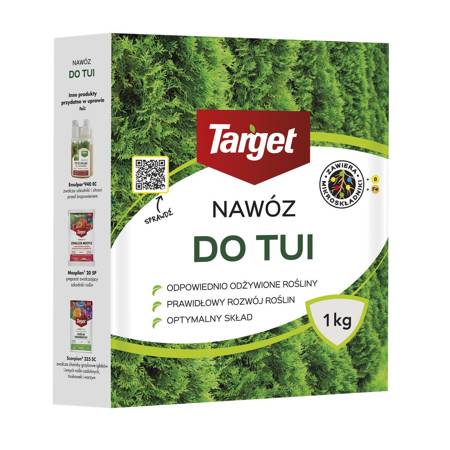 Nawóz z do tui z mikroelementami 1 kg