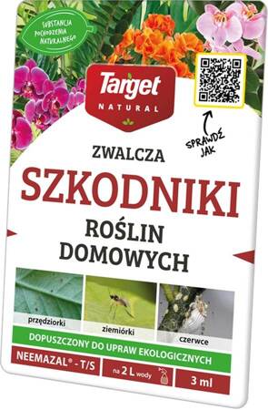 NeemAzal – zwalcza szkodniki roślin domowych – 3  ml Target