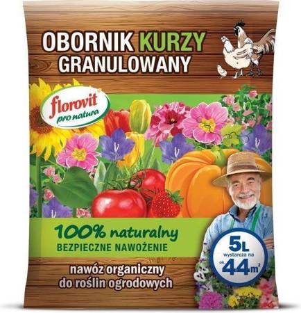 Obornik kurzy 5 l worek Inco