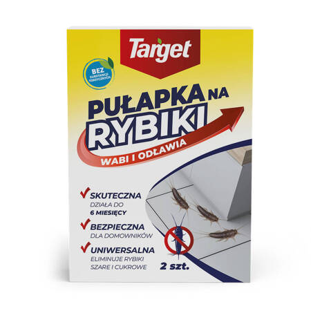 Pułapka na rybiki (srebrzyki) 2 sztuki