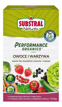 SUB PO Nawóz granulowany warzywa i owoce  750 g