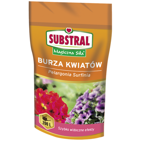 SUBSTRAL M.Siła BURZA KWIATÓW BALKON 200G