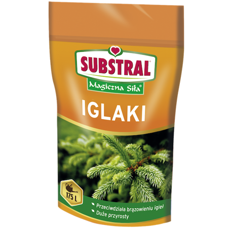 SUBSTRAL Mag.Siła nawóz do IGLAKA 350G