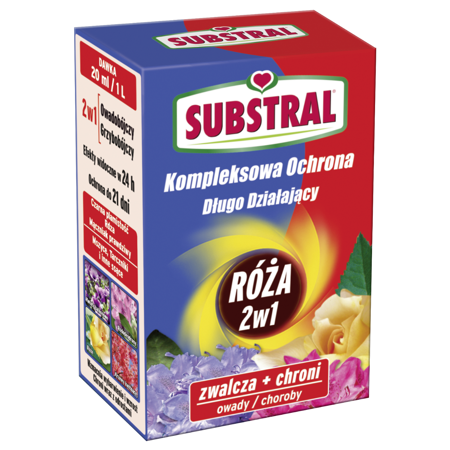 SUBSTRAL kwiaty kompleksowa ochrona 100ML