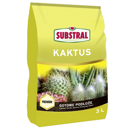 SUBSTRAL podłoże CACTUS 3L