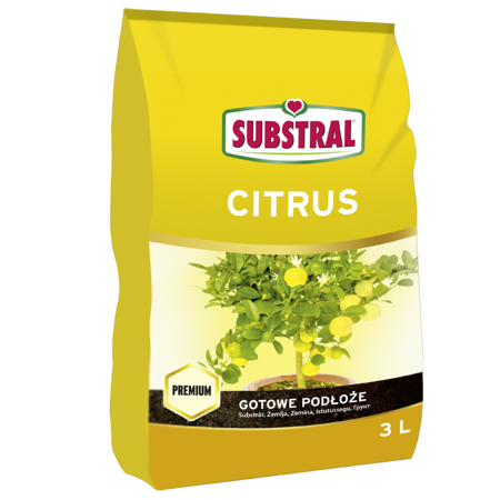 SUBSTRAL podłoże CITRUS 3L