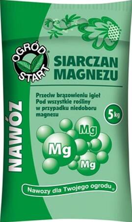 Siarczan Magnezu 5 kg- Ogród Start