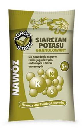 Siarczan Potasu – granulowany 2 kg