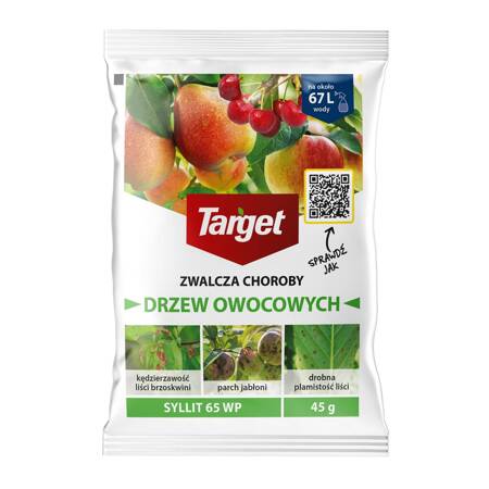 Syllit - Na Choroby Drzew Owocowych 45 g