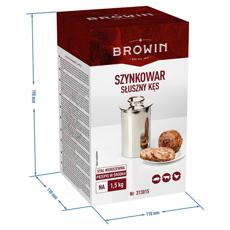 Szynkowar Słuszny Kęs 1,5 kg  – Browin