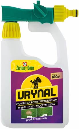 Urynal Do Traw - Ochrona Przed Moczem Psów 16 g / 950 ml Zielony Dom