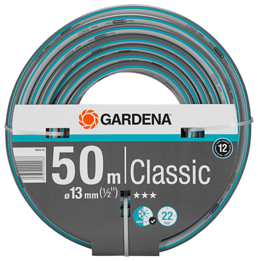 Wąż ogrodowy Classic 1/2" 50 m – Gardena