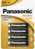 Bateria Panasonic  AA - 4 szt.